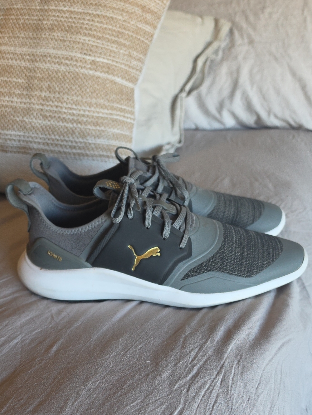 Men's Puma Ignite Golf Shoes Sz 8